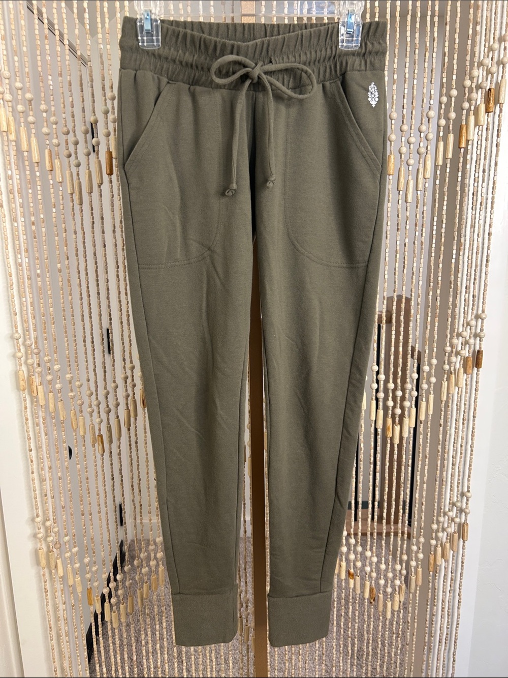 FP Movement by Free People Olive Graphic Jogger